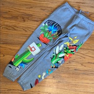 Chinatown Market x DABSMYLA Grey Joggers